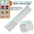 10in Large Dog Grooming Comb for Shedding and Matted Hair, Metal Comb for Large Dogs, Reduces Tangles and Knots