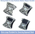 (3 Pack), Leekalos Male Dog Diapers High Absorbing Dog Belly Bands for Male Dogs, Washable Reusable Dog Male Wraps
