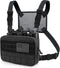 WYNEX Tactical Mag Admin Pouch, Molle Utility Tool Organizer with Triple Stacker Magazine Holder for M4 M16, Patch