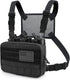 WYNEX Tactical Mag Admin Pouch, Molle Utility Tool Organizer with Triple Stacker Magazine Holder for M4 M16, Patch