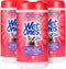 Wet Ones for Pets Freshening Wipes for Cats, 50 Count- 3 Pack, Aloe Vera, Easy to Use Cat Grooming Wipes, Fresh Scent