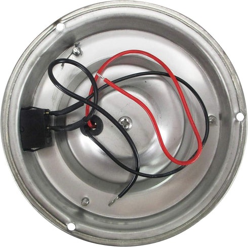 Pactrade Marine Dome Light 12V, 3-Inch Cool White LED Boat Light with Switch