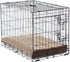 Happy Hounds Cooper Deluxe Reversible Crate Pad - Extra Small, Latte