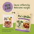 1 Pet 'n Shape Sweet Potato Chews Jerky Dog Treats - Pound