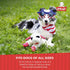 (10", 5 Multipet Lamb Chop Dog Plush Toy - Squeaky Toy for Small & Medium Dogs - Extra Soft Plush - Stuffed Animal