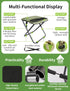 4 270Lbs 3s Setup. 5000 COMELY Camping Stool Portable Chair: All-Terrain Folding Carrying Pocket Stool, Anti-Sink Feet