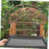 2pcs Dog Crate Holder, Bunny Cage Bottom Tray, Pet Toilet Pan for Parakeet, Dog Crate Tray for Birds