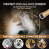 PAWSHOLIC Undercoat Rake for Dogs, Professional Pet Shedding Dematting Comb with Wood Handle for Cats and Dogs