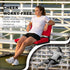HABUTWAY Stadium Seats with Back Support and Thick Cushion Bleacher Seats with Backs and Cushion Wide, Stadium Chairs