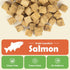 MON2SUN 6oz Freeze Dried Salmon Cat and Dog Treats, Single Ingredient Natural and Healthy Dog Snacks, High Protein