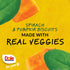 7 Oz 6 Pack Dole for Pets Dog Biscuits Assorted Spinach + Pumpkin Mix, Real Vegetable Flavor Vegan Crunchy Treats, No