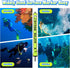 Seafard High Visibility Diving Surface Marker Buoy (SMB), Inflatable Scuba Signal Tube with Reflective Band, Safety