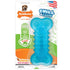Nylabone Flexi Chill & Chew Toy for Dogs, Medium, Chicken Flavor, with Treat Pockets for Moderate Chewers, 1 Count
