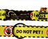 Dingo Dog Lead Do Not Pet Leash for Puppies, Training, Working, Service, Emotional Support Dogs, Yellow, L