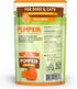 Weruva Pumpkin Patch Up! Pumpkin Puree Pet Food Supplement - 1.05oz Pouch, Pack of 12