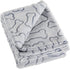 Bone Dry Embossed Bone Print Pet Blanket, 36x48", Gray