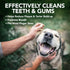 Vet's Best Dental Care Finger Wipes, 50 Count, Reduces Plaque & Freshens Breath for Dogs & Cats