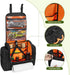 HODRANT Large Tactical Camping Kitchen Organizer, Hanging Cookware Storage Bag with Paper Towel Holder & Multi Pockets