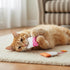 (2 Count 2 Count SmartyKat Tea Teazers Catnip Cat Toys - Pink/Orange