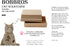 5 Packs in 1 XL Cat Scratcher, Double Sided Cardboard Cat Scratching Pad for Indoor Cats