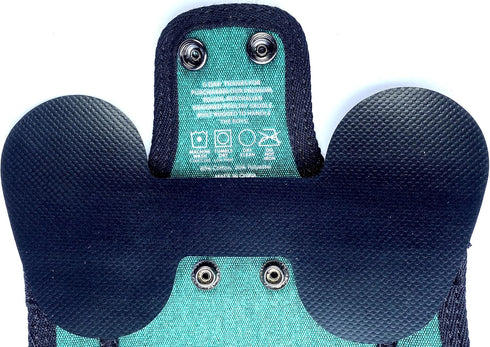 2 Pack DOWN UNDER OUTDOORS Small Chicken Saddles for Bantams and Young Birds, Includes Shoulder Covers (Teal)