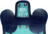 2 Pack DOWN UNDER OUTDOORS Small Chicken Saddles for Bantams and Young Birds, Includes Shoulder Covers (Teal)