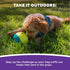 1 4.8" Outward Hound by Nina Ottosson Treat Tumble Interactive Food-Dispensing Dog Puzzle Ball, Level Beginner, Small