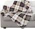 PETMAKER Reversible Waterproof Pet Blanket - Gray | Protects Couch, Car, Bed from Spills, Stains, or Fur - Dog and Cat