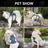 Escape Proof Puppy Harness for Small Dogs - Waterproof Reflective Breathable Vest with Handle for Daily Walking,