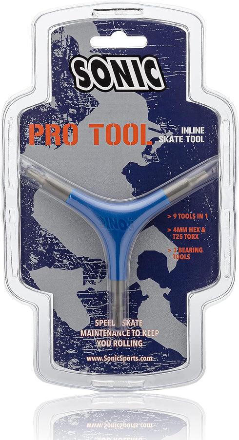 SONIC Pro Inline Skate Tool - Blue