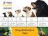 Safety Reflective Vest for Dogs - High Visibility for Outdoor Activity Day and Night