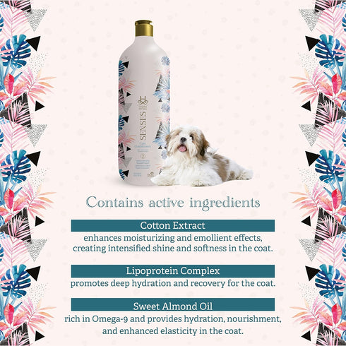 Hydra Senses Pet Conditioner for Dogs - Shiny & Moisturized Coats