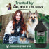 8 16 oz Nasty Critter! by Girl With The Dogs - Made in USA - Everyday Deep Cleaning Dog Conditioner for Weeks and Up