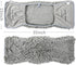 Patas Lague Extra Large Dog Towel, 35''x15'' Quick Drying Microfiber Shammy Towel for Dogs & Cats