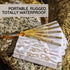 Outdoor Knots Waterproof Knot Tying Cards with Mini Carabiner, 22 Rope Knots for Camping and Backpacking
