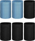 GJ 3 Pairs Cooling Wristband Sweatbands Sports Wrist Wrap Sweat Bands for Women
