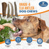 Elk Antlers for Dogs - USA Sourced Antler Chews for Aggressive Chewers, Promotes Oral Health for All Sizes
