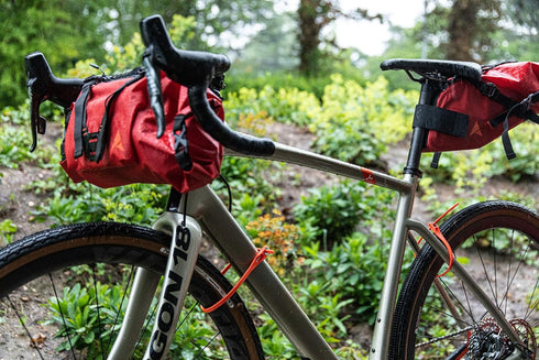 Hiplok Z LOK 4 Pack - Multicolour Security Tie Bike Locks