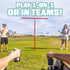 5 GoSports Tower Giant Ring Swing Versus Game for Adults and Family - Hook and Ring Outdoor Yard Game
