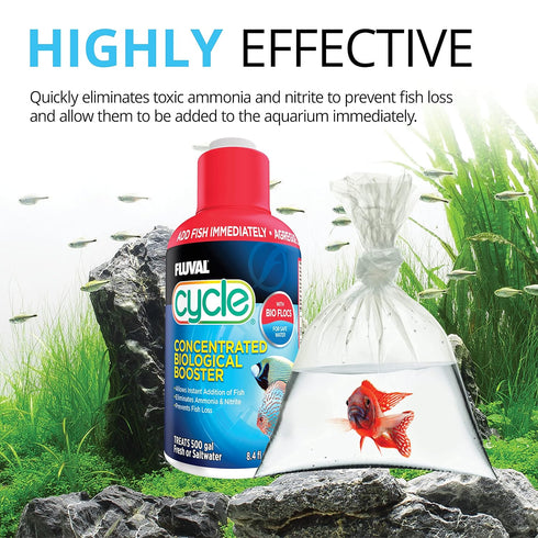 Fluval Biological Enhancer for Aquariums - 67-Ounce