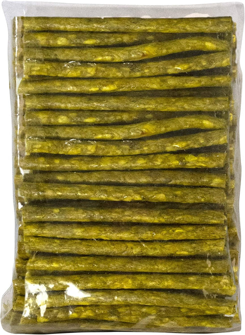 Cadet Premium Grade Munchy Beef Hide Sticks, 5 Inch, 100 Pack