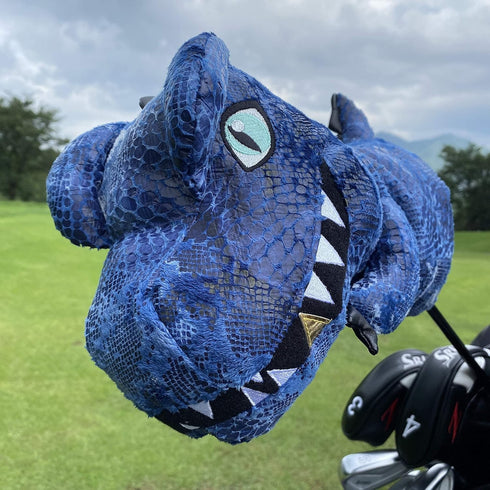 T-Rex Golf Head Cover - Dinosaur Driver Headcover