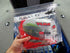 Harmony Fishing Bait Bags (10 Pack) - Durable Clear Storage Bag Organizers for Fishing Accessories