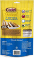 Cadet Gourmet Beef Hide Twist Chew Sticks, 6 Count, Long Lasting Natural Chew Treats, Chicken Flavor