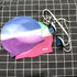 Silicone Swim Caps, 2 Pack Durable Comfortable Adult Swimming Cap for Short Hair and Long Hair