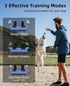 Bousnic Dog Shock Collar with Remote - New Edition 4000FT for Large Medium Small Dogs (8-120lbs) Rechargeable E Collar