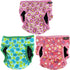 Pack 6 4 8" 12", Pack 6 of Female Dog Diapers with - Layers of Absorbent Pads Cat Panties Waterproof Leak Proof
