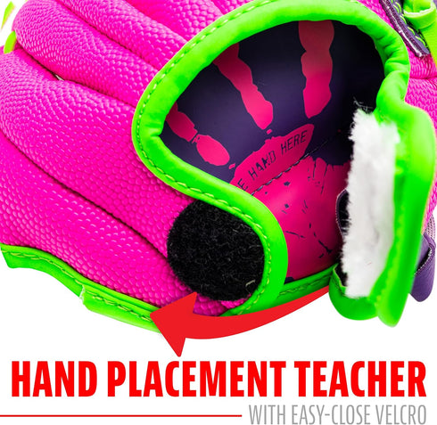 Franklin Sports Air Tech Adapt Series Teeball Glove 8.5" - Right Handed Thrower