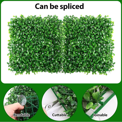Orchidleaf 10x10 Inch Hermit Crab Climbing Toy Fake Turf Hermit Crab Climbing Wall, Terrarium Climbing Wall Habitat