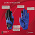 Zero Friction Junior Compression-Fit Synthetic Golf Gloves, Universal Fit, One Size